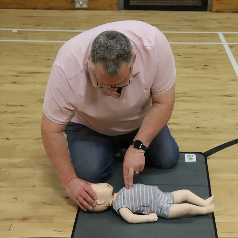 Paediatric First Aid at Work